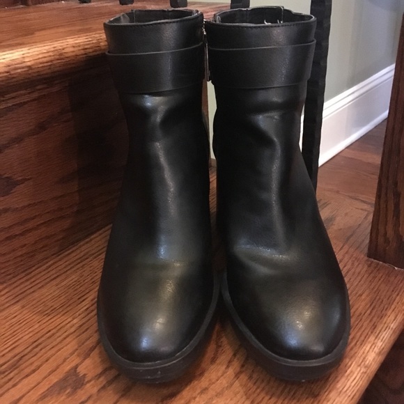 Pull & Bear platform heeled zippered boots eu 40 - Picture 4 of 10